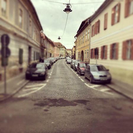 Ferienwohnung Studio Gh. Lazar Hermannstadt Exterior foto