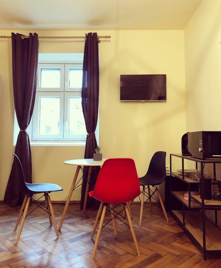 Ferienwohnung Studio Gh. Lazar Hermannstadt Exterior foto