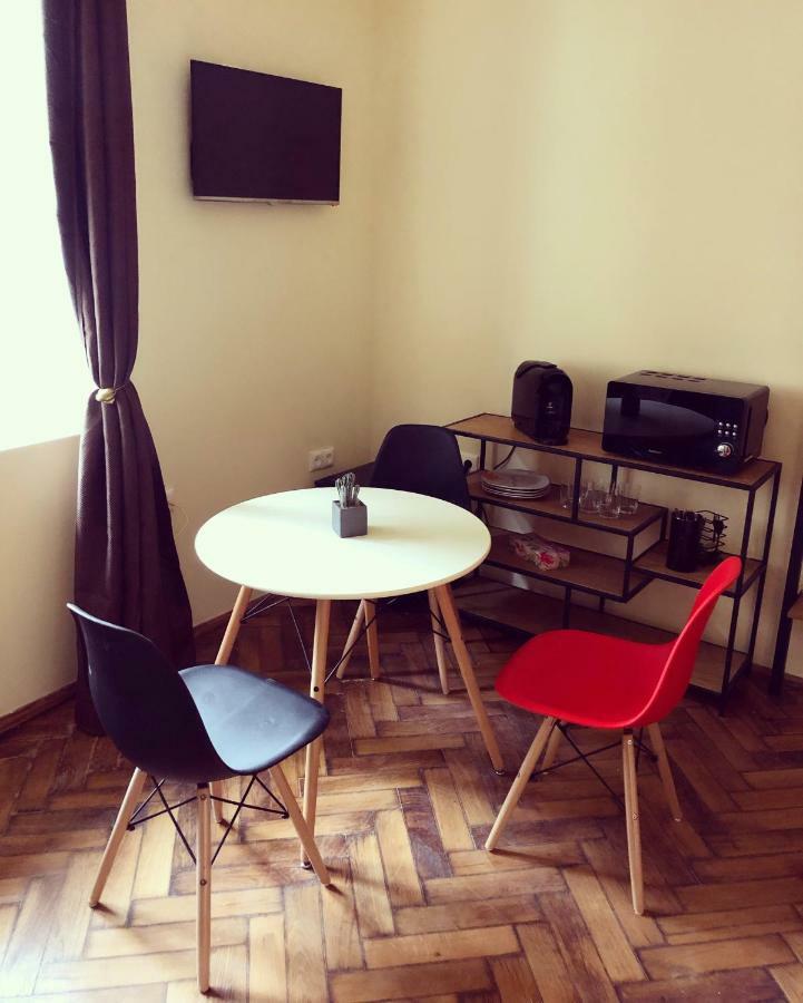 Ferienwohnung Studio Gh. Lazar Hermannstadt Exterior foto