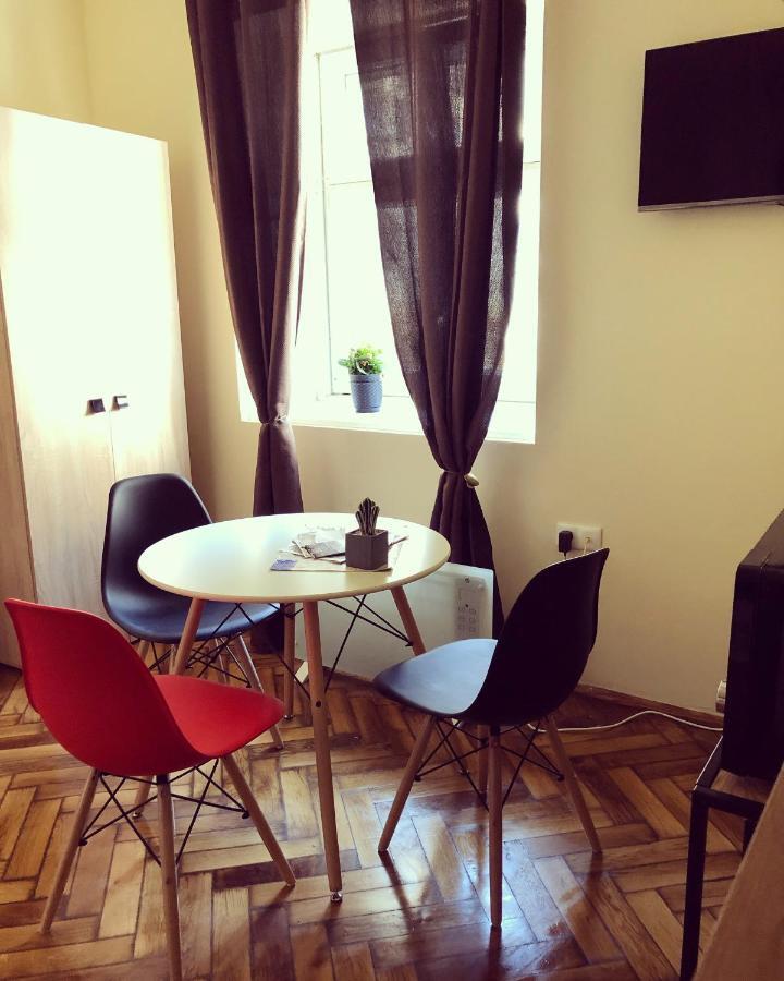 Ferienwohnung Studio Gh. Lazar Hermannstadt Exterior foto
